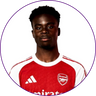 Bukayo Saka