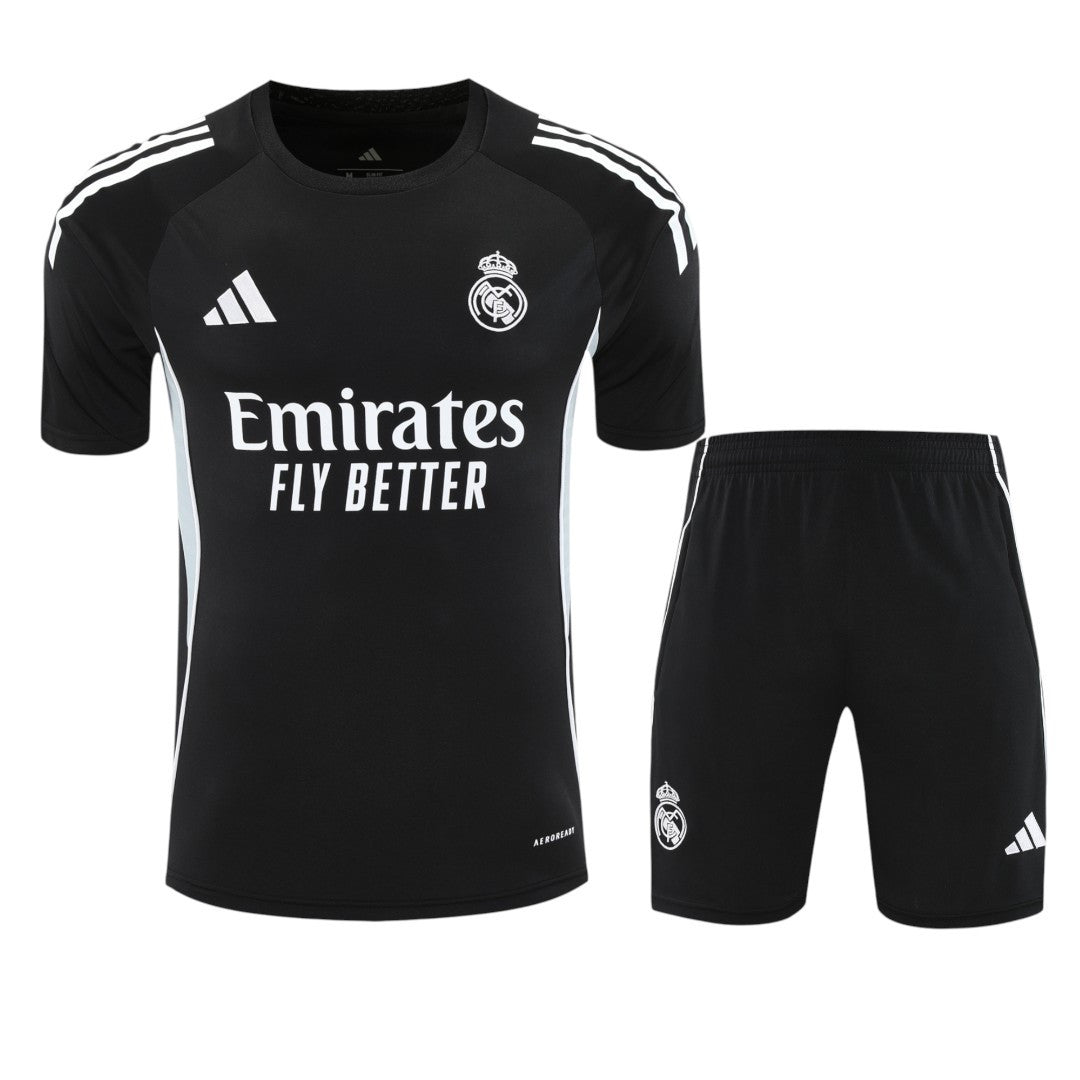 Real Madrid 25/26 Men's Black Training Shirt