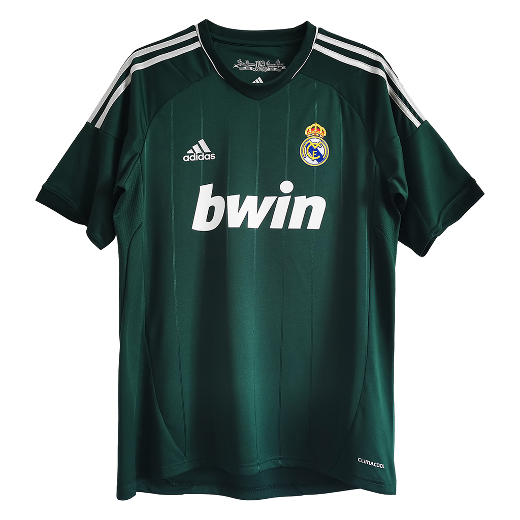 Real Madrid 12/13 Men's Third Retro Shirt