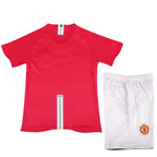 Manchester United 07/08 Kid's Home Retro Mini-Kit UCL Edition