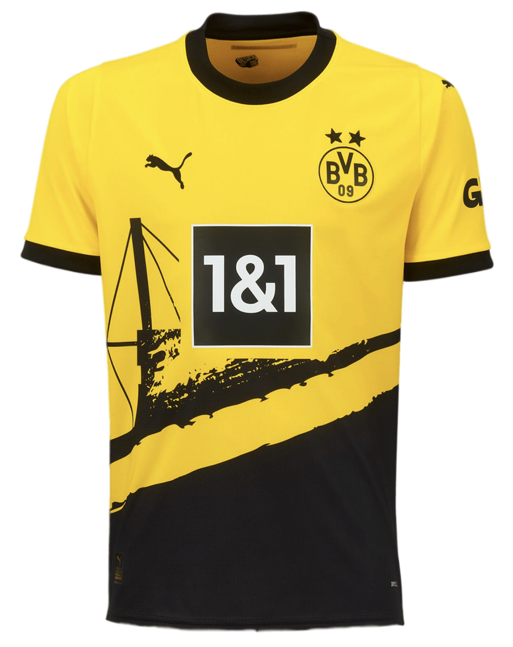 ADEYEMI #27 Borussia Dortmund 23/24 Authentic Men's Home Shirt