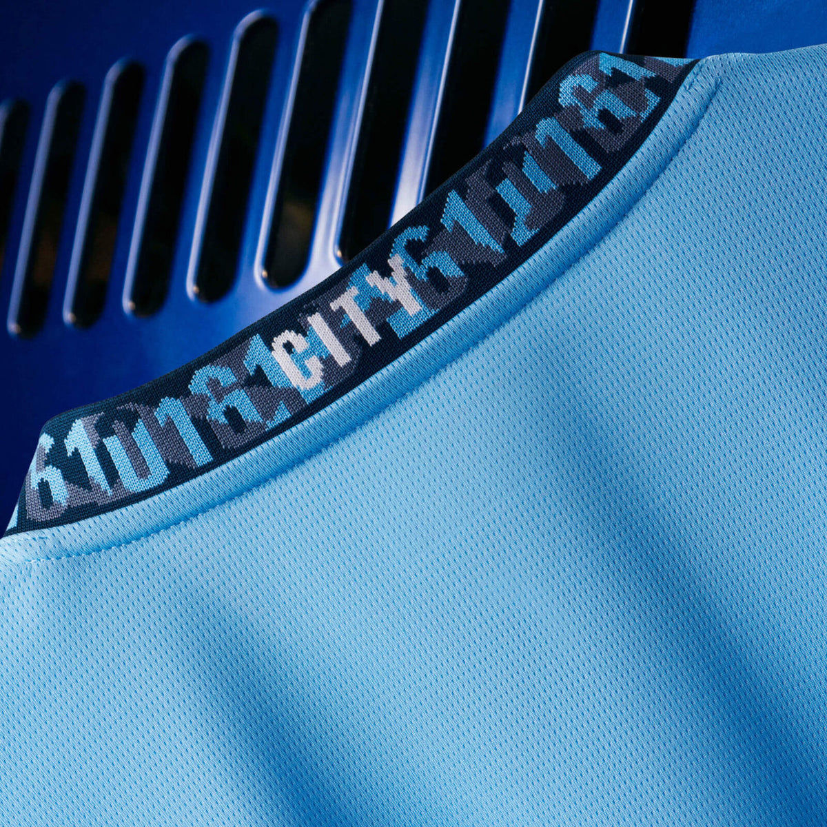HAALAND #9 Manchester City 24/25 Kid's Home Shirt and Shorts - Man City Font