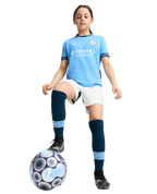 HAALAND #9 Manchester City 24/25 Kid's Home Shirt and Shorts - Man City Font