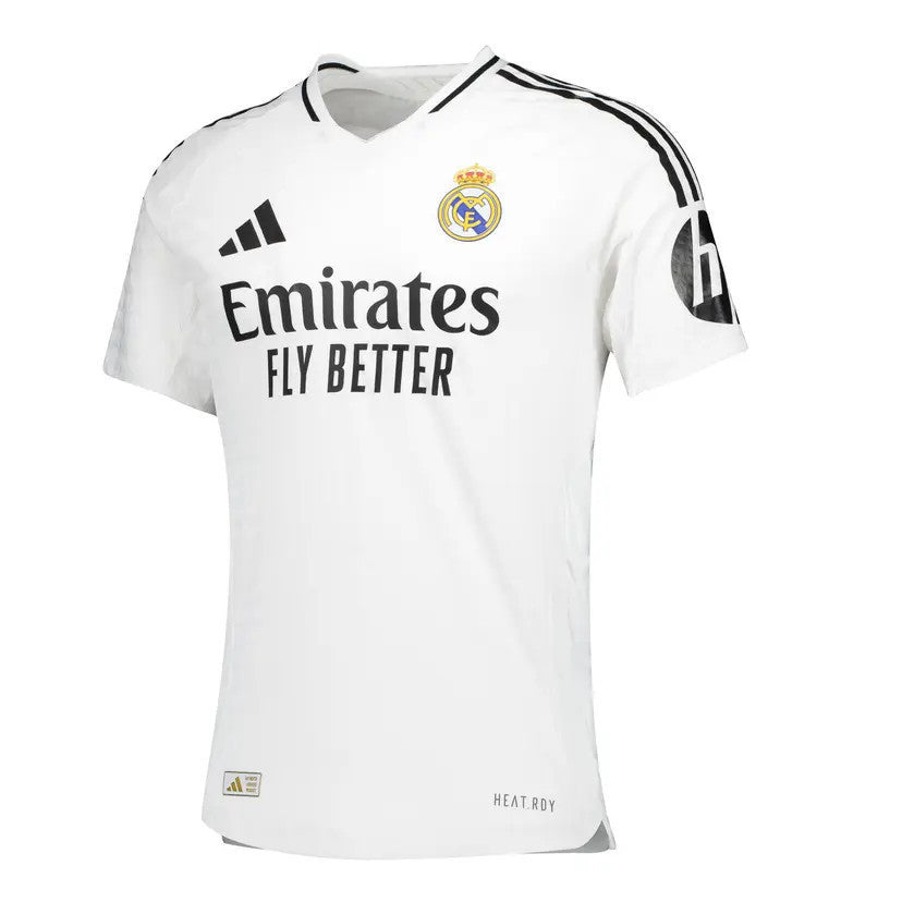 MBAPPÉ #9 Real Madrid 24/25 Authentic Men's Home Shirt