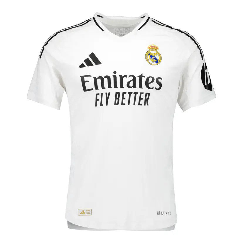 MBAPPÉ #9 Real Madrid 24/25 Authentic Men's Home Shirt