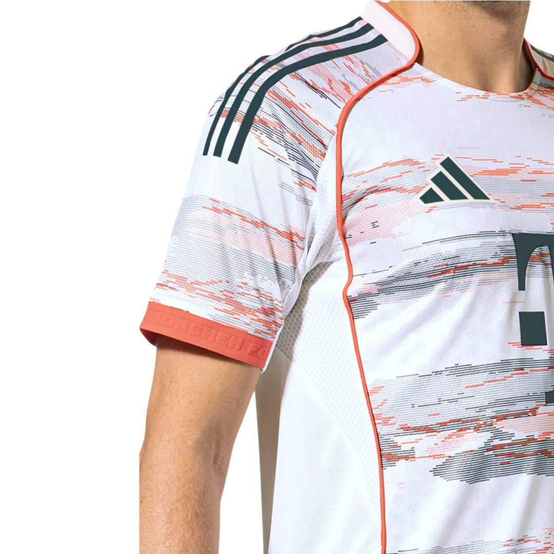 #25 MÜLLER Bayern Munich 25/26 Authentic Men's Away Shirt - Special Edition