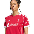 ISAK #9 Liverpool 25/26 Women's Home Shirt - PL Font