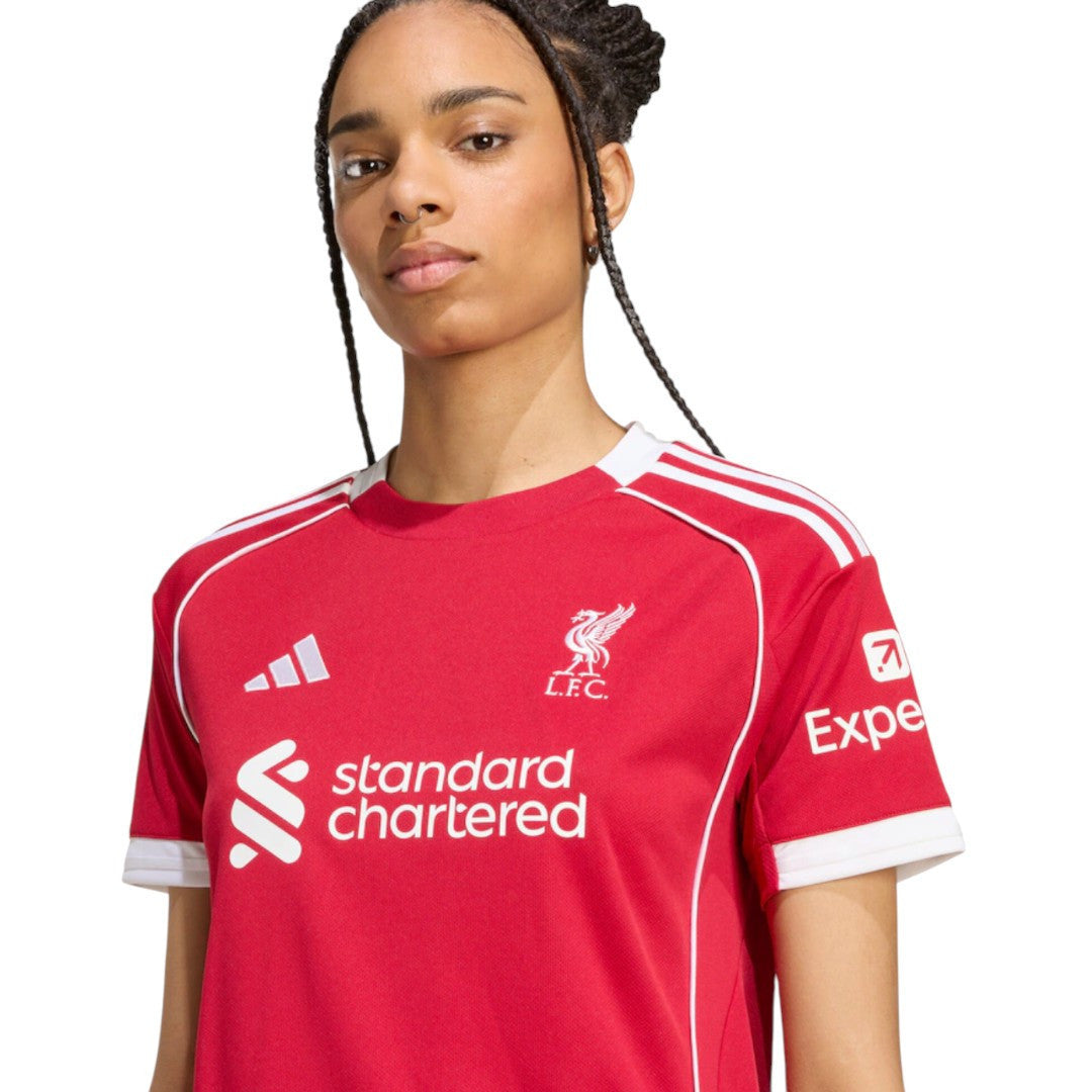 ISAK #9 Liverpool 25/26 Women's Home Shirt - PL Font