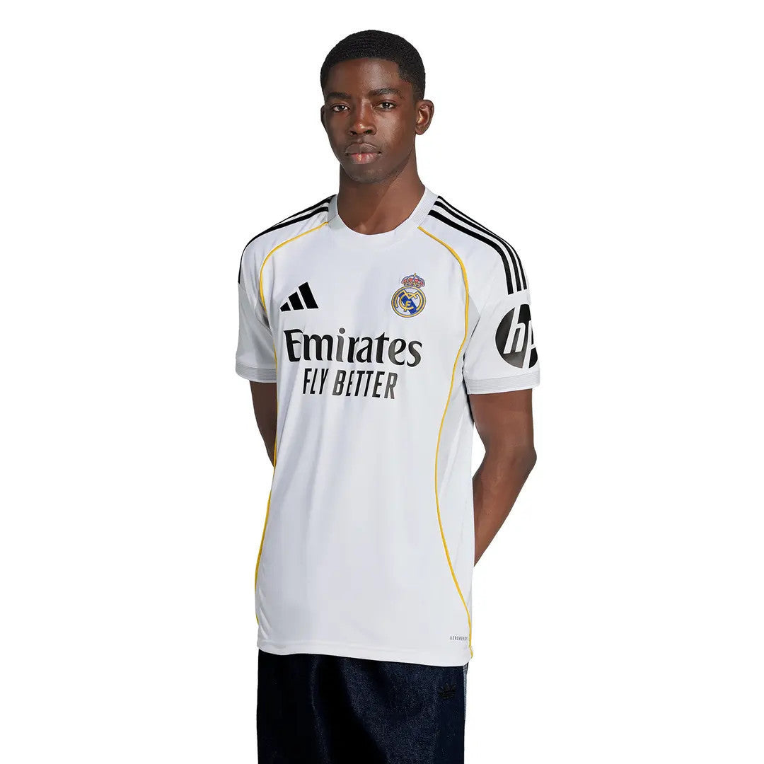 VINI JR #7 Real Madrid 25/26 Stadium Men's Home Shirt