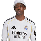 VINI JR #7 Real Madrid 25/26 Men's Home Long Sleeve Shirt