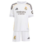 VINI JR #7 Real Madrid 25/26 Kid's Home Mini-Kit