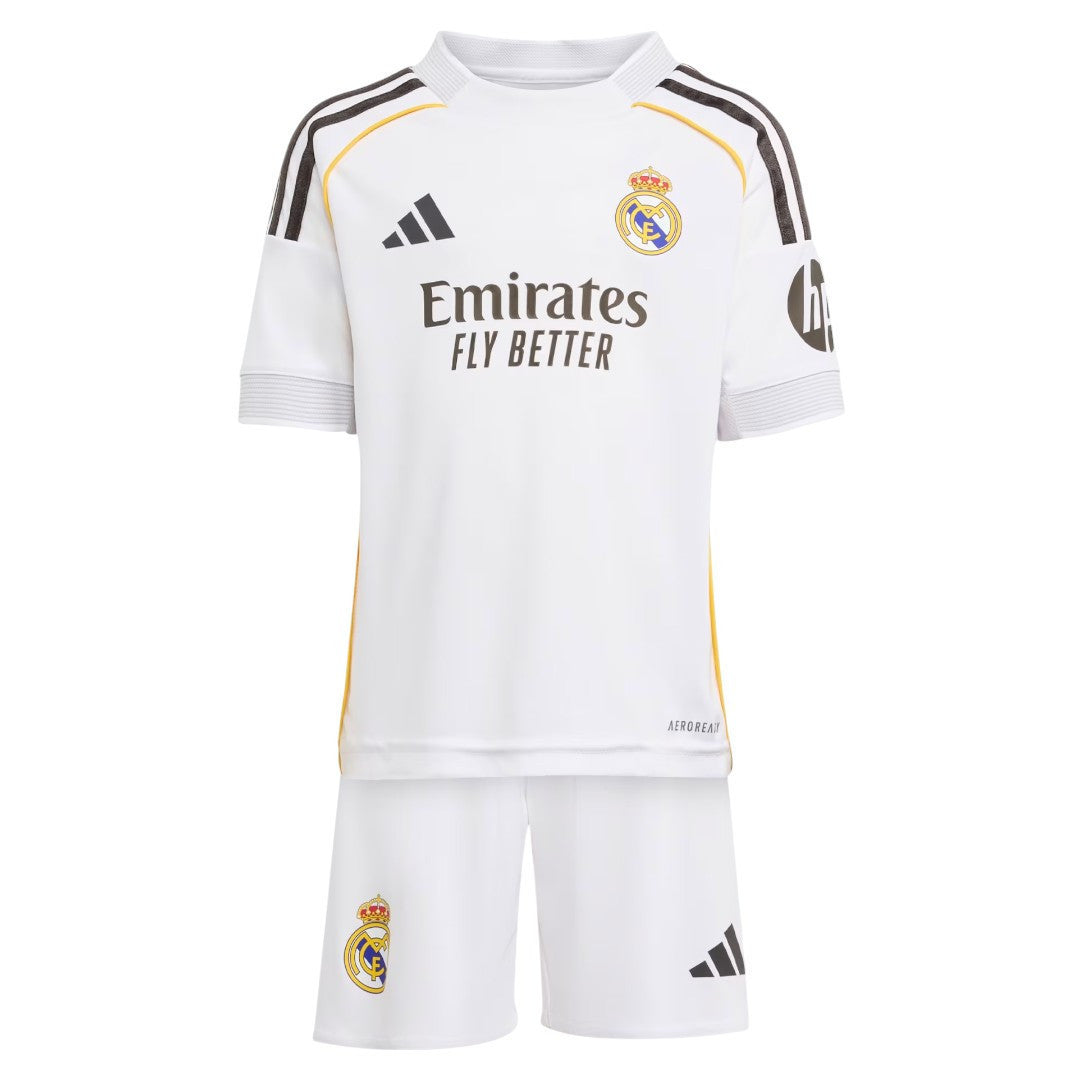 VINI JR #7 Real Madrid 25/26 Kid's Home Mini-Kit
