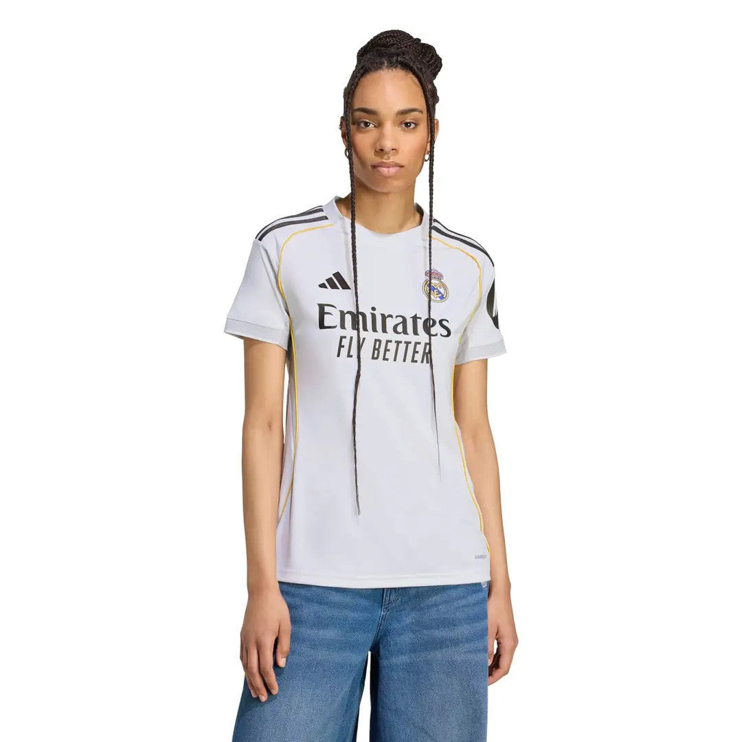 VINI JR #7 Real Madrid 25/26 Women's Home Shirt