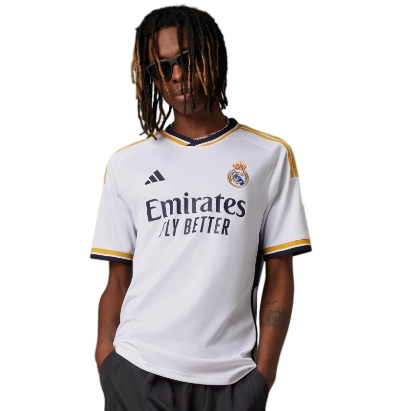 BELLINGHAM #5 Real Madrid 23/24 Stadium Men's Home Shirt