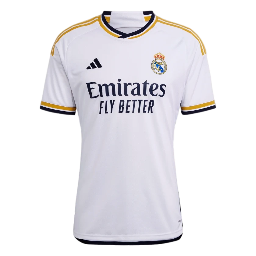 BELLINGHAM #5 Real Madrid 23/24 Stadium Men's Home Shirt
