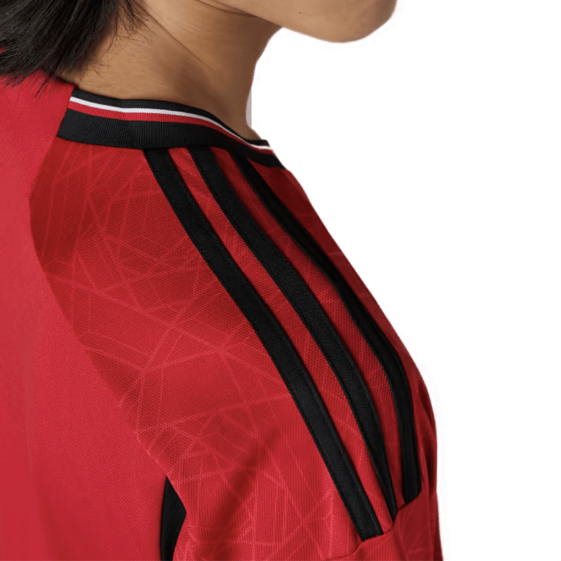 CASEMIRO #18 Manchester United 23/24 Stadium Men's Home Shirt - Man United Font