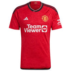 RASHFORD #10 Manchester United 23/24 Stadium Men's Home Shirt - Man United Font