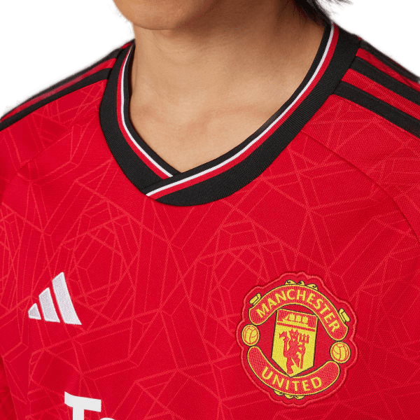 RASHFORD #10 Manchester United 23/24 Stadium Men's Home Shirt - Man United Font