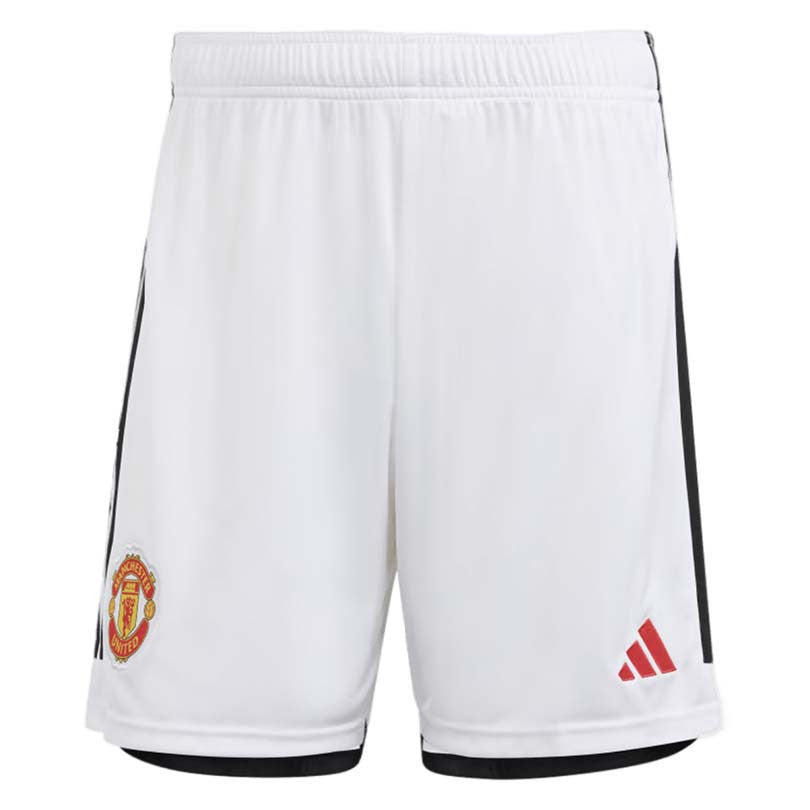 B.FERNANDES #8 Manchester United 23/24 Authentic Men's Home Shirt - Man United Font