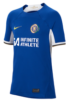 PALMER #20 Chelsea 23/24 Kid's Home Shirt and Shorts - Chelsea Font