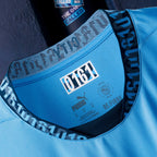HAALAND #9 Manchester City 24/25 Kid's Home Shirt and Shorts - PL Font