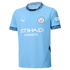 HAALAND #9 Manchester City 24/25 Kid's Home Shirt and Shorts - PL Font