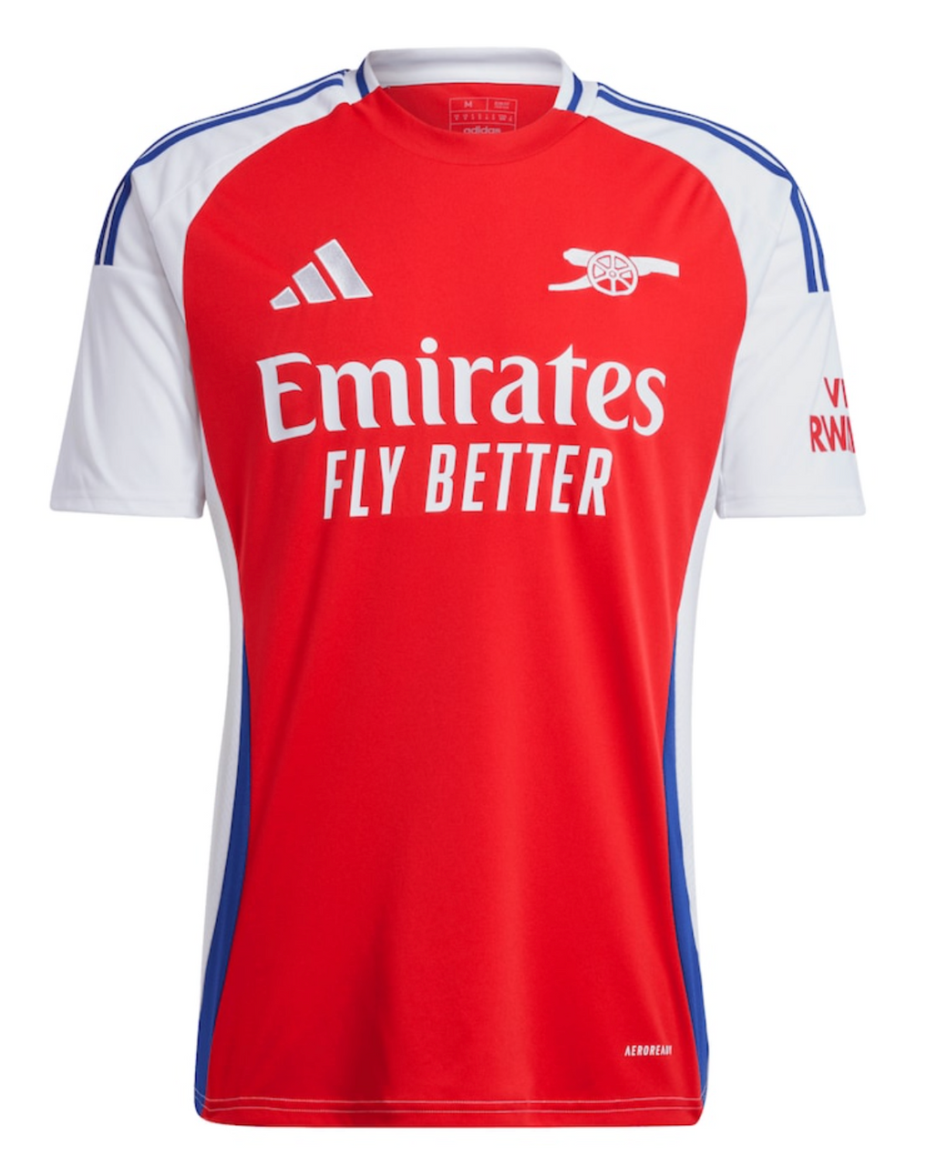 SAKA #7 Arsenal 24/25 Stadium Men's Home Shirt - PL Font