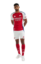 SAKA #7 Arsenal 24/25 Authentic Men's Home Shirt - Arsenal Font