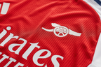 SAKA #7 Arsenal 24/25 Authentic Men's Home Shirt - Arsenal Font