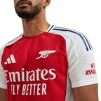 SAKA #7 Arsenal 24/25 Authentic Men's Home Shirt - Arsenal Font
