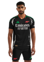 SAKA #7 Arsenal 24/25 Authentic Men's Away Shirt - Arsenal Font