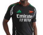 SAKA #7 Arsenal 24/25 Stadium Men's Away Shirt - Arsenal Font