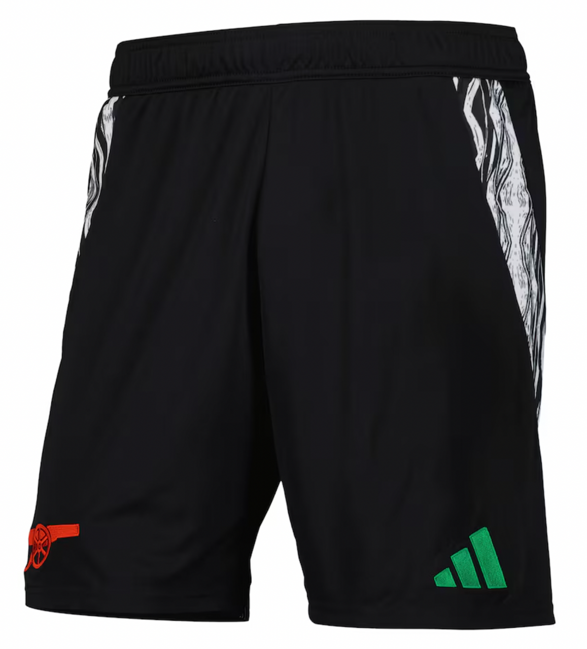 ØDEGAARD #8 Arsenal 24/25 Kid's Away Shirt and Shorts - Arsenal Font