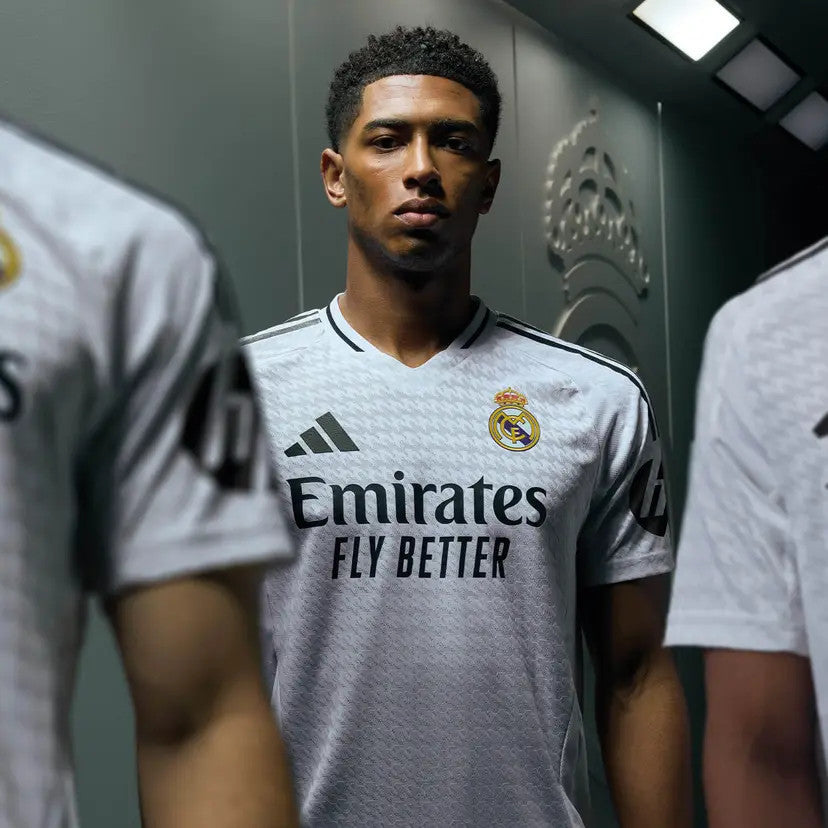 BELLINGHAM #5 Real Madrid 24/25 Authentic Men's Home Shirt