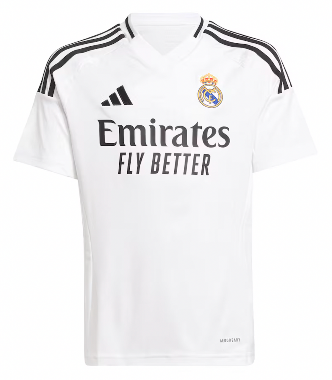 BELLINGHAM #5 Real Madrid 24/25 Kid's Home Shirt and Shorts