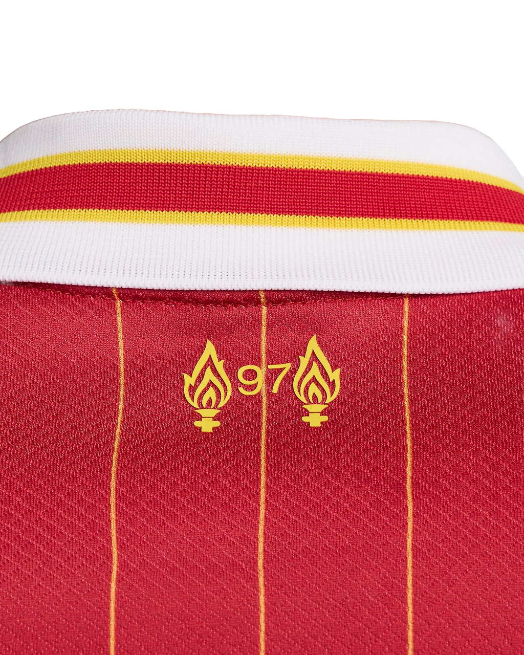 M.SALAH #11 Liverpool 24/25 Stadium Men's Home Shirt - LFC Font