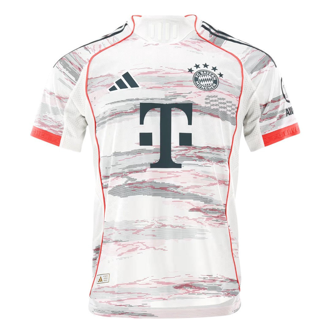#25 MÜLLER Bayern Munich 25/26 Authentic Men's Away Shirt