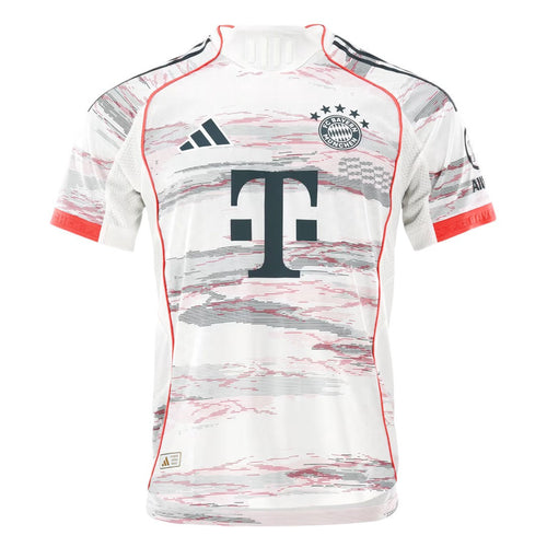 #25 MÜLLER Bayern Munich 25/26 Authentic Men's Away Shirt