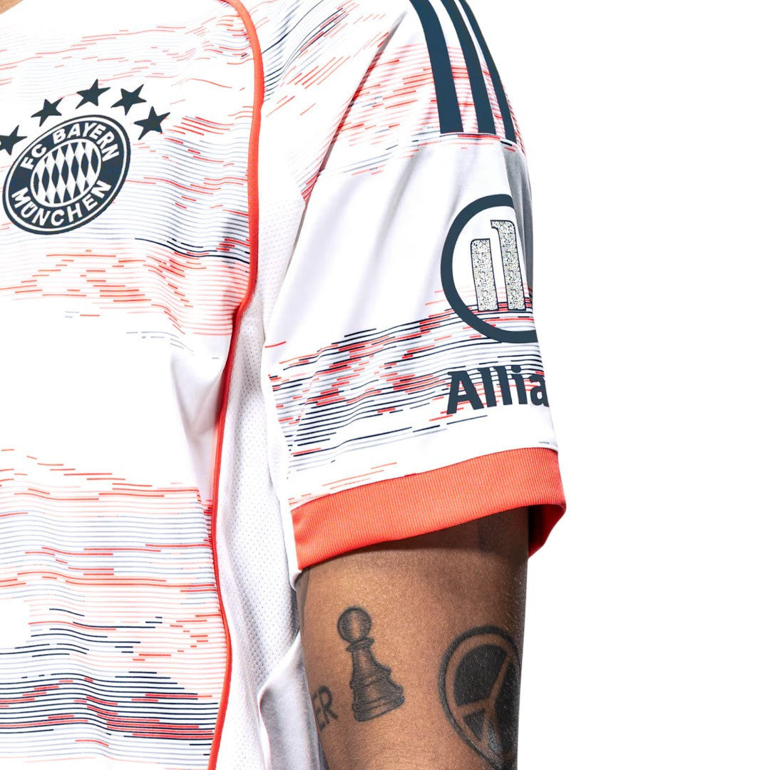 KANE #9 Bayern Munich 25/26 Stadium Men's Away Shirt