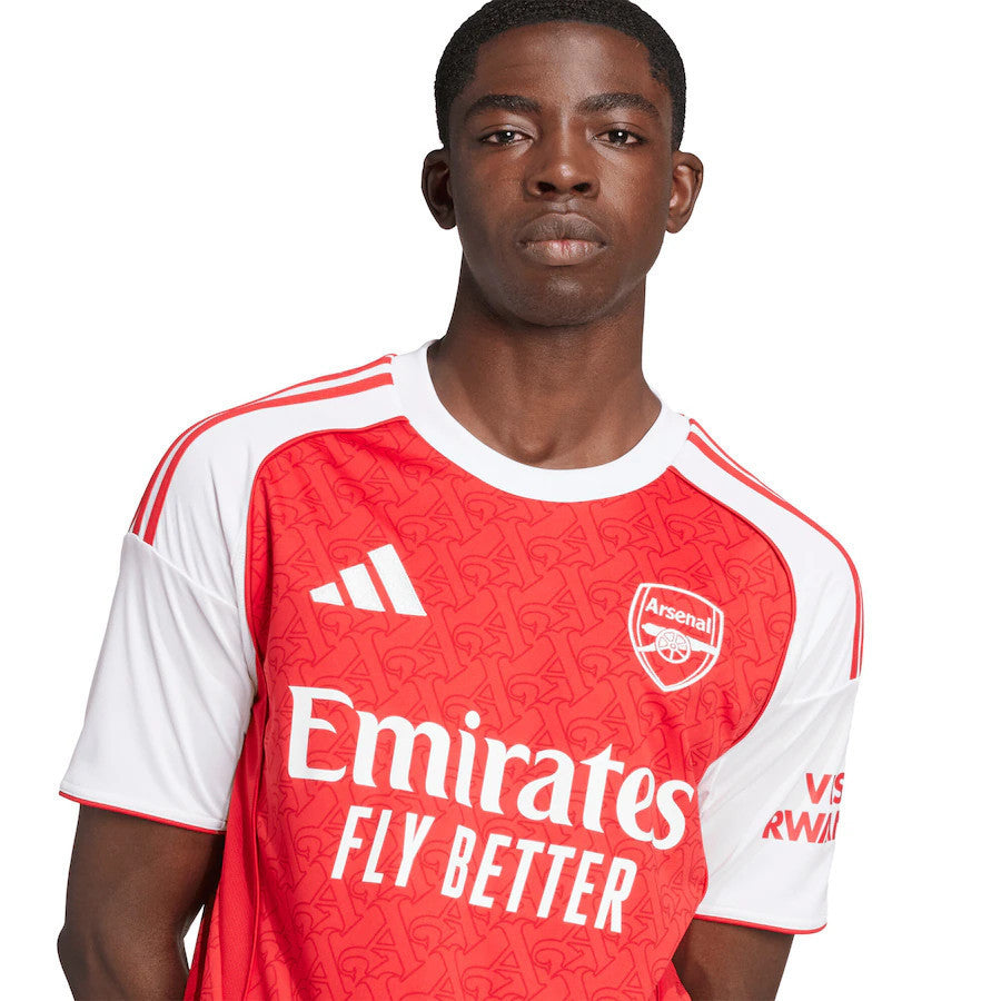 GYÖKERES #14 Arsenal 25/26 Stadium Men's Home Shirt - Arsenal Font