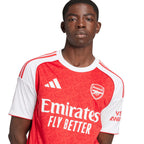 GYÖKERES #14 Arsenal 25/26 Stadium Men's Home Shirt - Arsenal Font