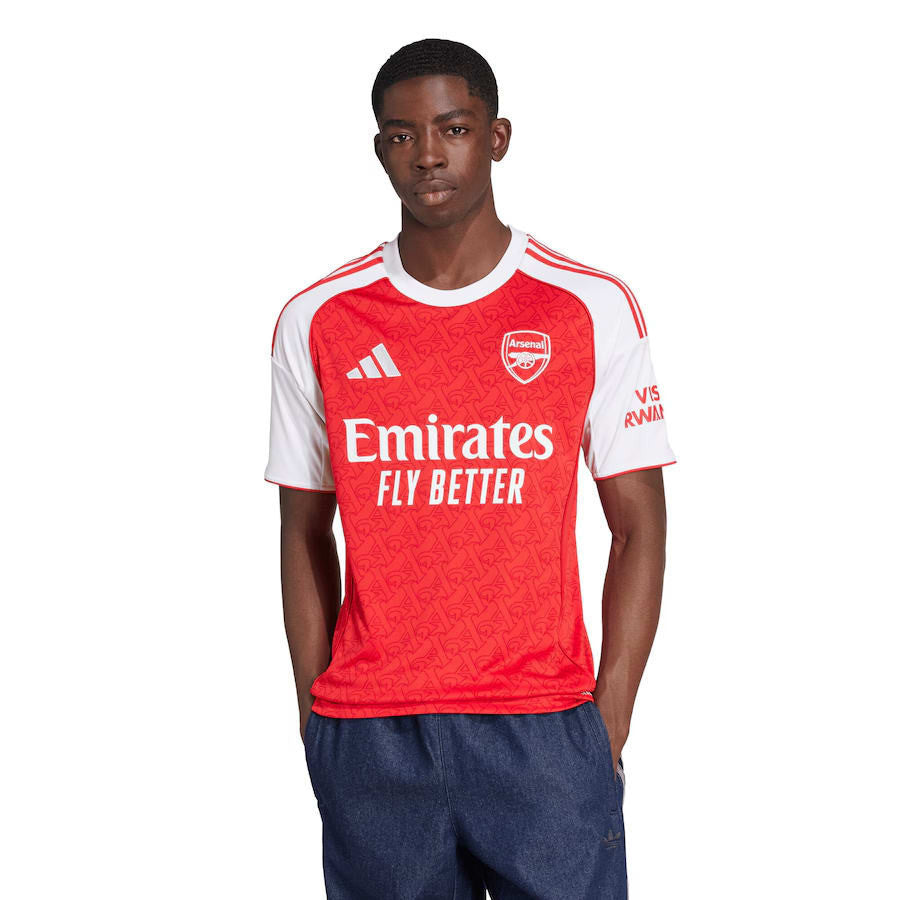 GYÖKERES #14 Arsenal 25/26 Stadium Men's Home Shirt - Arsenal Font