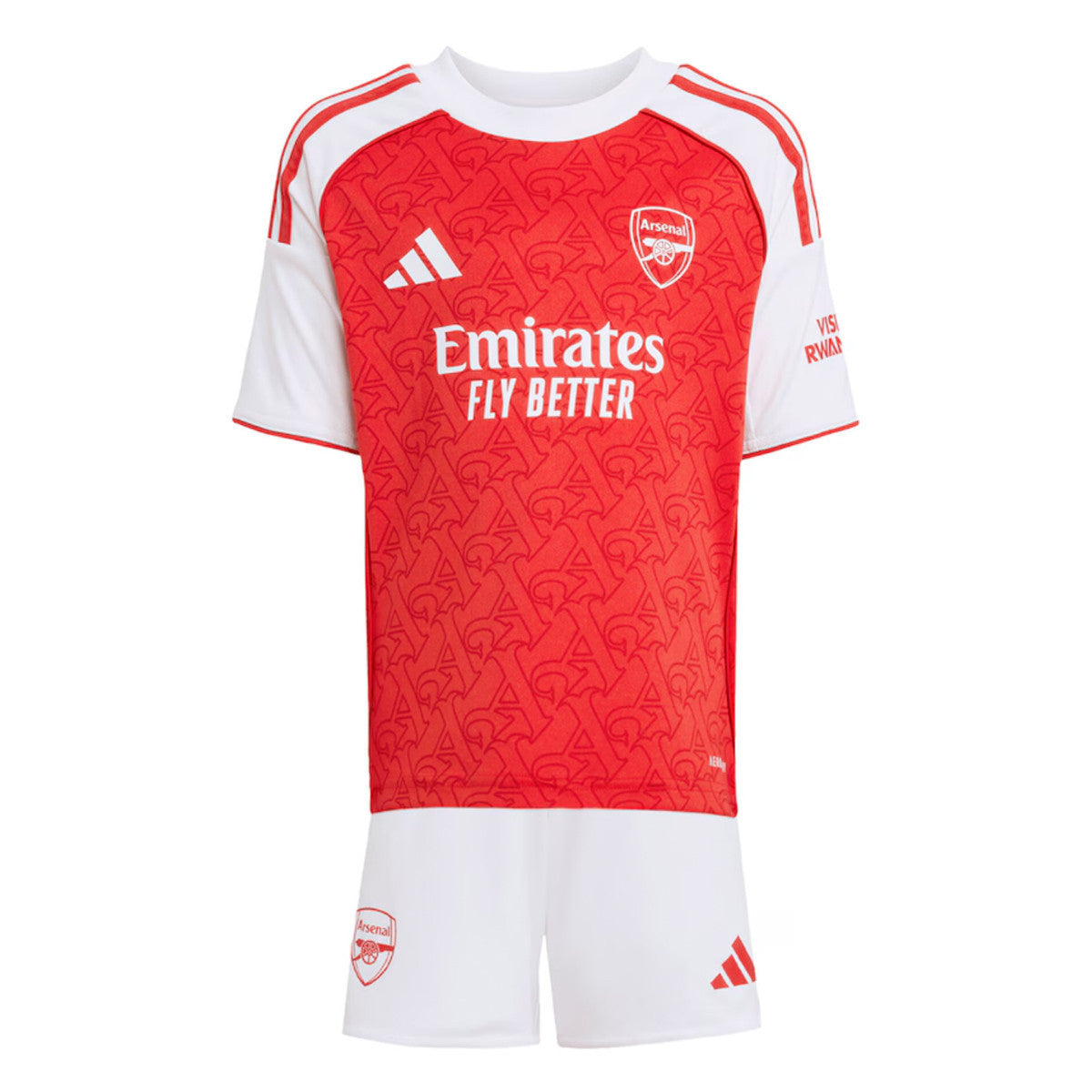 GYÖKERES #14 Arsenal 25/26 Kid's Home Mini-Kit - PL Font