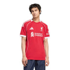 ISAK #9 Liverpool 25/26 Stadium Men's Home Shirt - PL Font