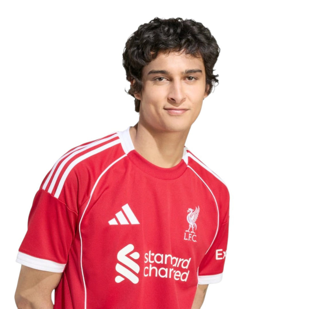 ISAK #9 Liverpool 25/26 Stadium Men's Home Shirt - PL Font