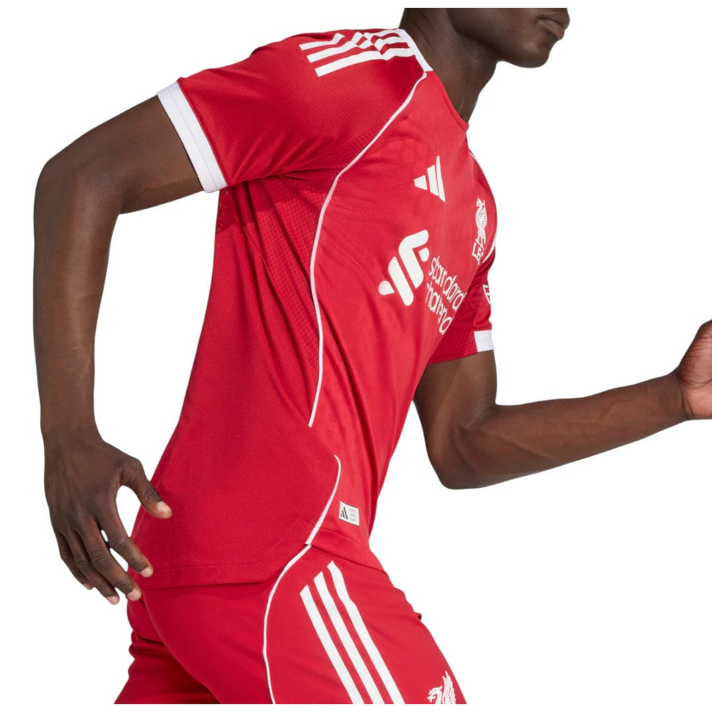ISAK #9 Liverpool 25/26 Authentic Men's Home Shirt - Liverpool Font