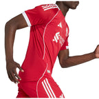 ISAK #9 Liverpool 25/26 Authentic Men's Home Shirt - Liverpool Font