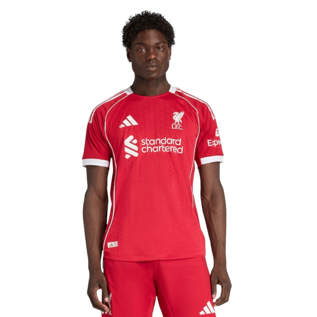 ISAK #9 Liverpool 25/26 Authentic Men's Home Shirt - Liverpool Font