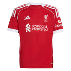 ISAK #9 Liverpool 25/26 Kid's Home Mini-Kit - Liverpool Font