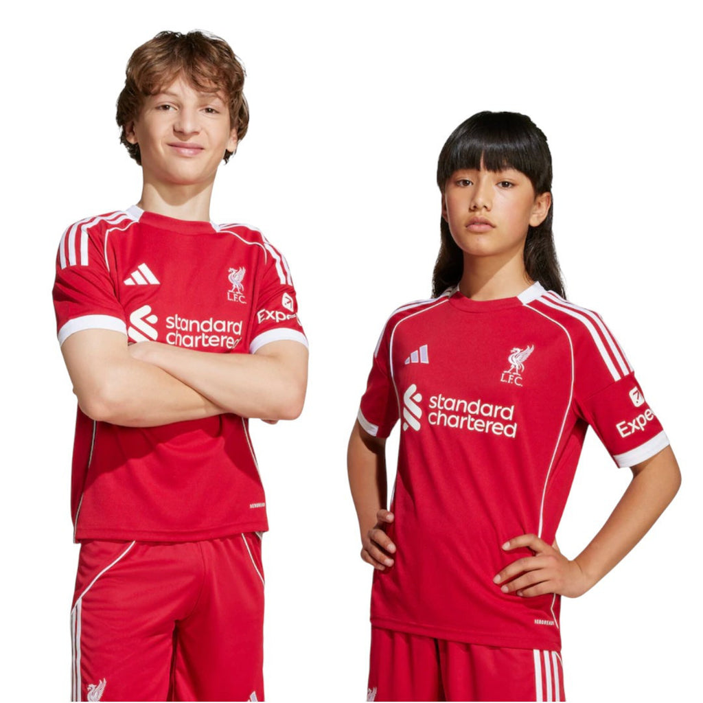 ISAK #9 Liverpool 25/26 Kid's Home Mini-Kit - Liverpool Font